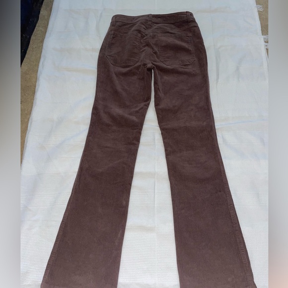 Only worn once brown flared jean - Picture 5 of 7